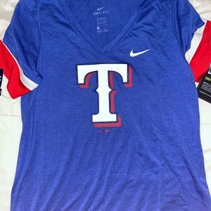 Womens Texas baseball shirt brand new